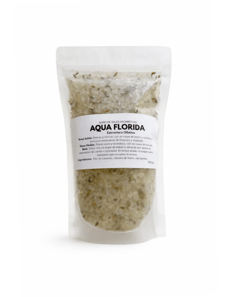 Sales Aromáticas Artesanales 430g — Rituales de Baño con Minerales, Hierbas y Aceites Esenciales Puros 🌿