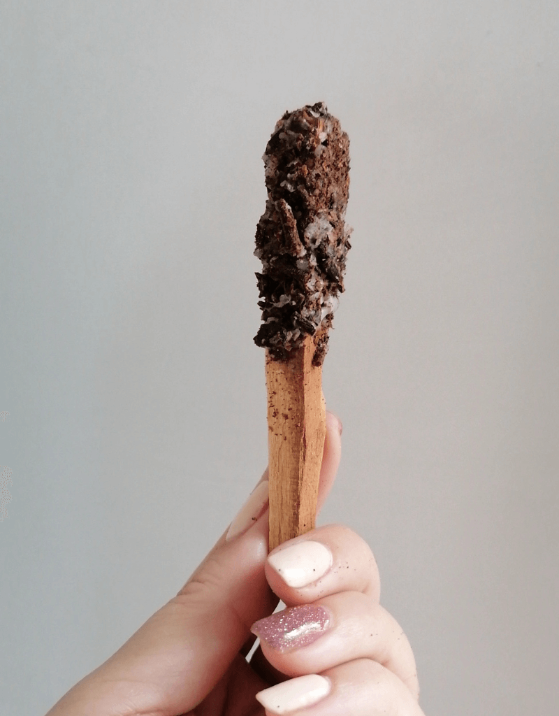 Palo Santo Con Hierbas Florales