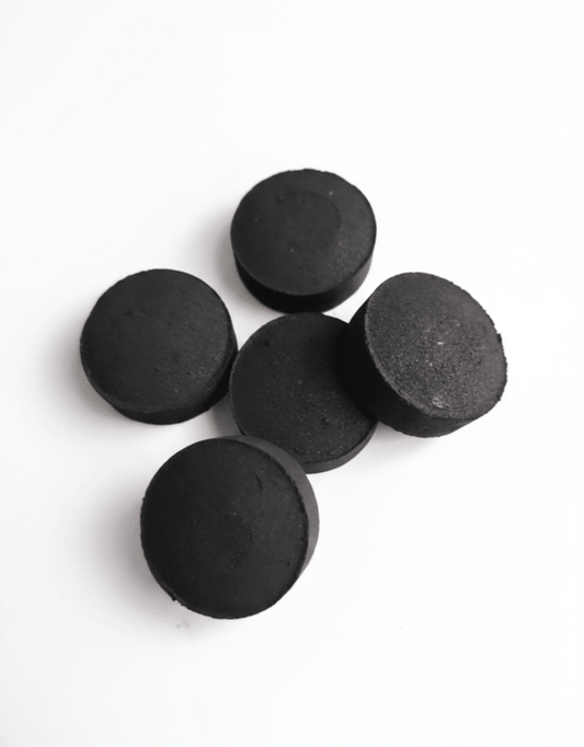 Carbon Vegetal Sahúmos 5 pzas