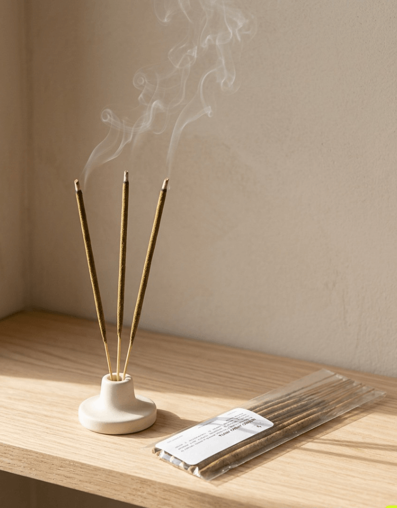 Incienso Varilla Artesanal — más de 25 Aromas · Meditación y Limpieza Energética