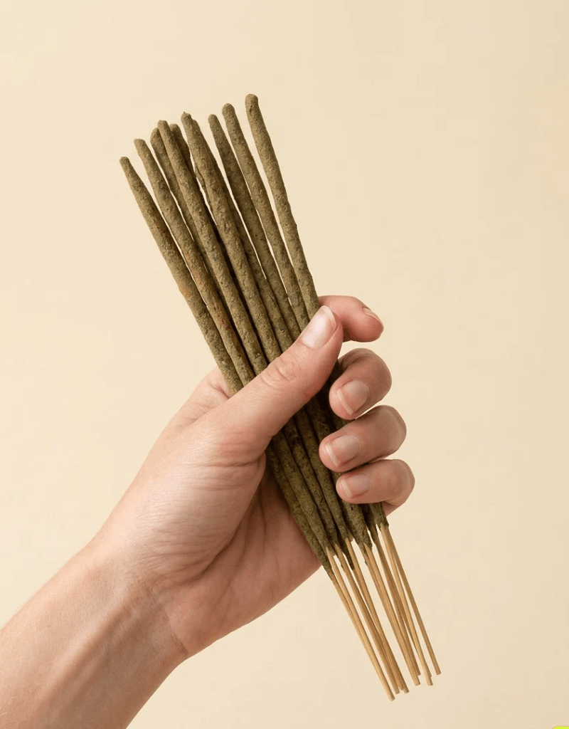 Incienso Varilla Artesanal — más de 25 Aromas · Meditación y Limpieza Energética