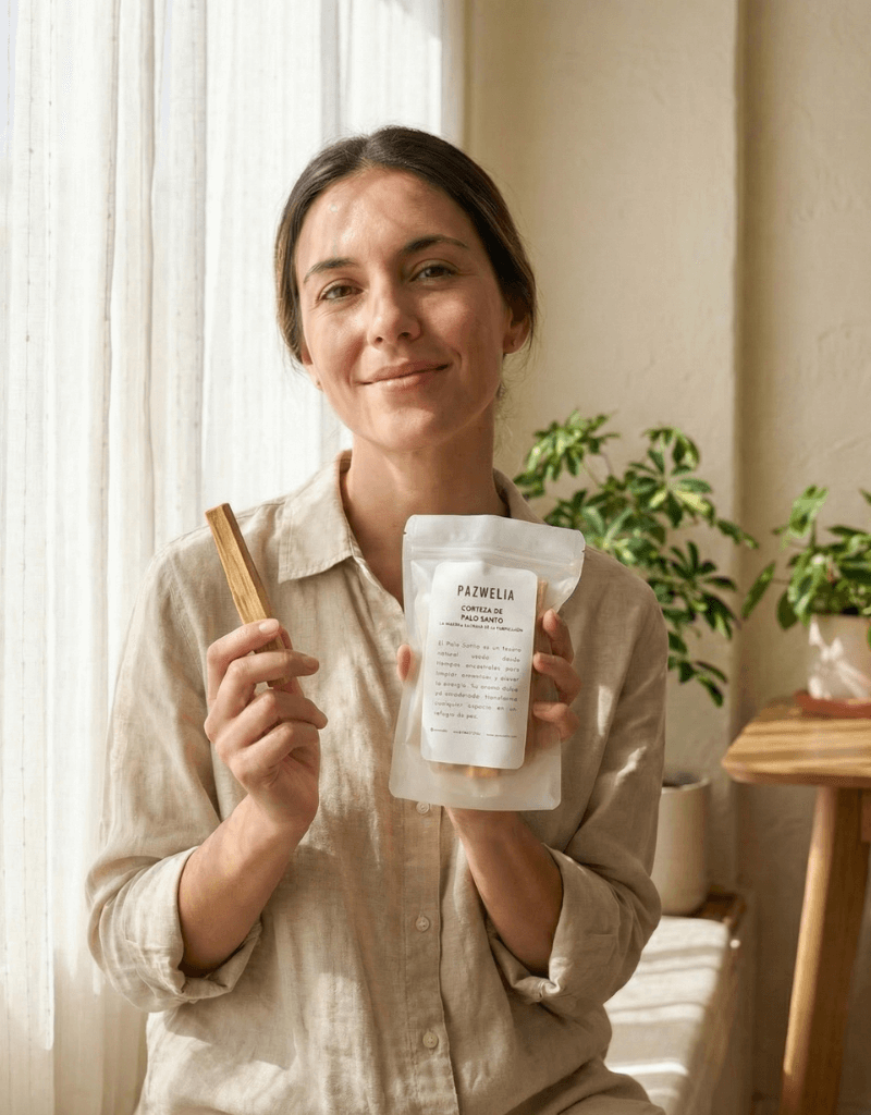 Corteza de Palo Santo Natural 100% — Mayor Aroma e Intensidad