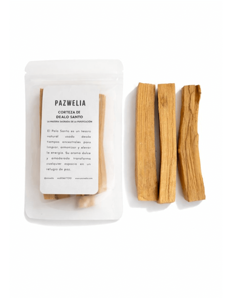 Corteza de Palo Santo Natural 100% — Mayor Aroma e Intensidad