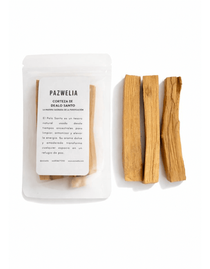 Corteza de Palo Santo Natural 100% — Mayor Aroma e Intensidad
