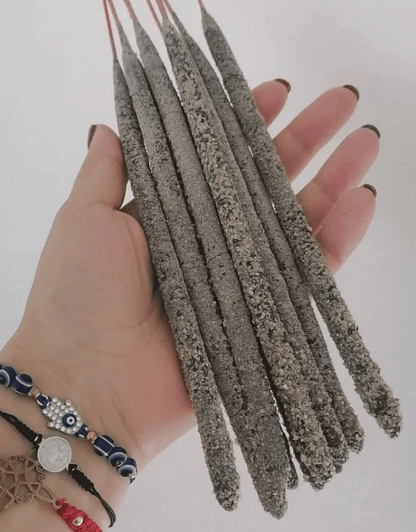 Incienso Jumbo de Copal Artesanal — Aroma Intenso y Duradero para Limpieza Energética · 5 piezas