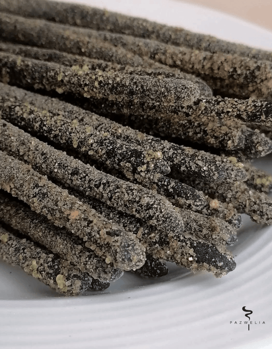 Incienso Jumbo de Copal Artesanal — Aroma Intenso y Duradero para Limpieza Energética · 5 piezas