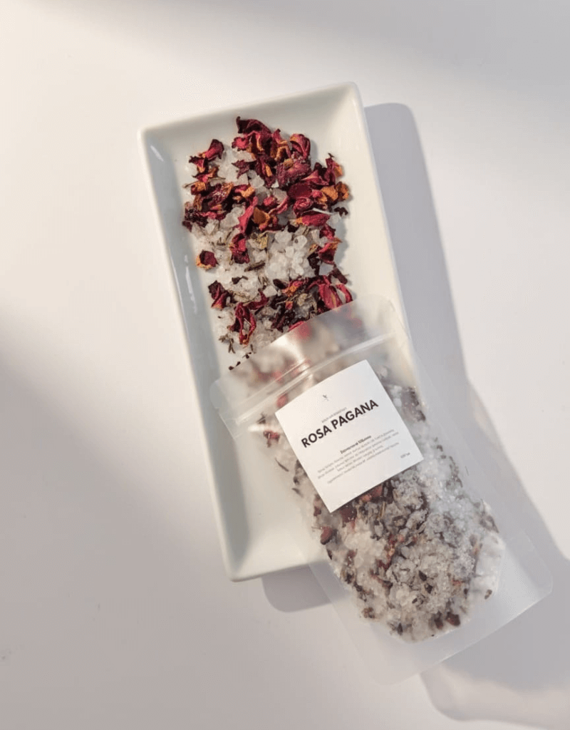 Sales Aromaticas Rosa Pagana