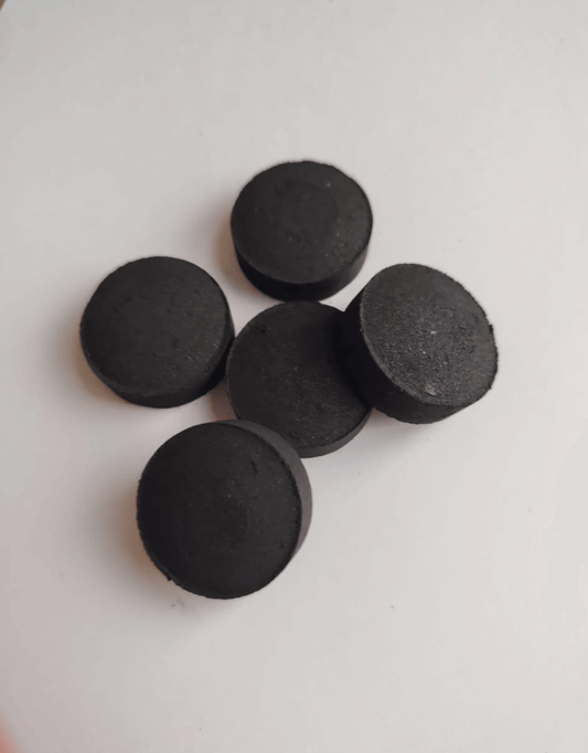 Carbon Vegetal Sahúmos 5 pzas