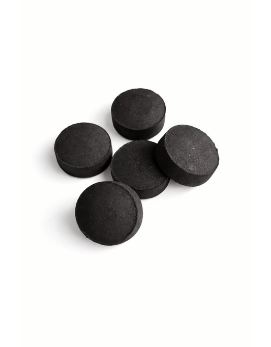 Carbon Vegetal Sahúmos 5 pzas