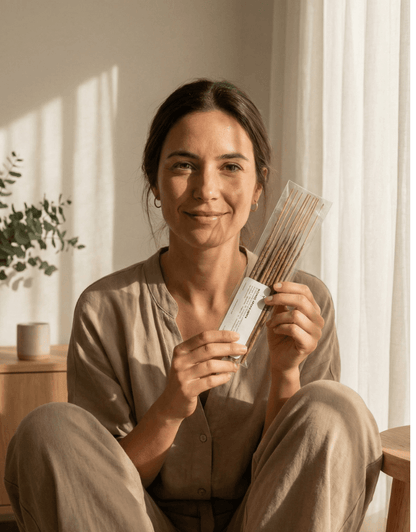 Incienso Varilla Artesanal Copal — Aroma Natural para Meditación