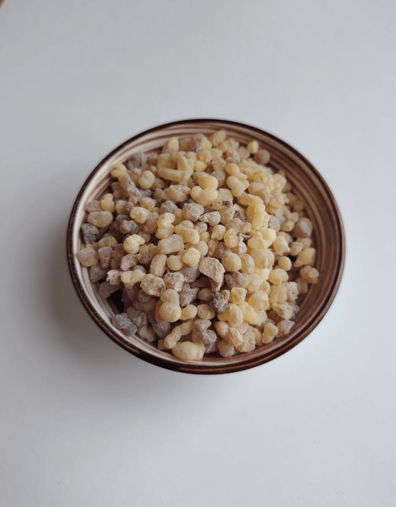 Resina Natural de Olibano 50 gr