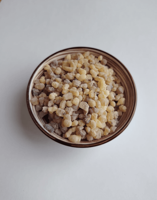 Resina Natural de Olibano 50 gr