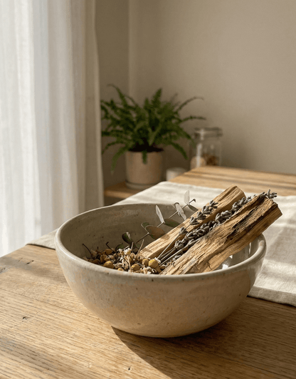 Corteza de Palo Santo Natural 100% — Mayor Aroma e Intensidad