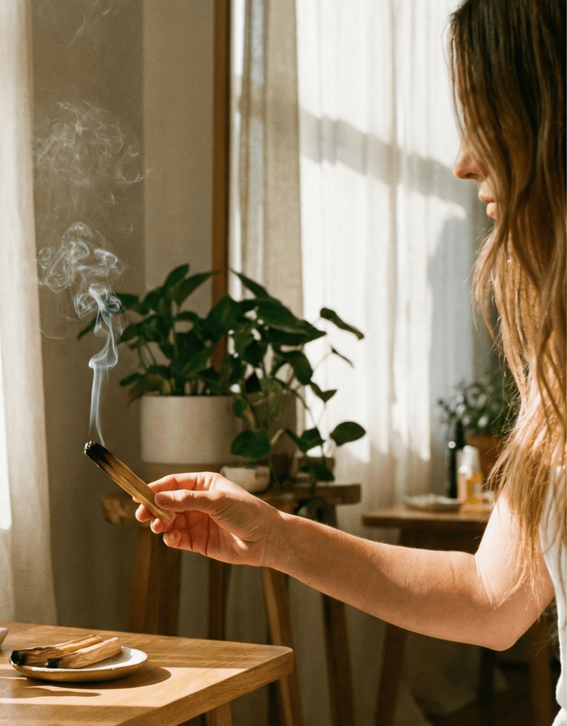 Corteza de Palo Santo Natural 100% — Mayor Aroma e Intensidad