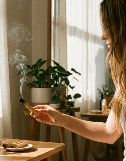 Corteza de Palo Santo Natural 100% — Mayor Aroma e Intensidad