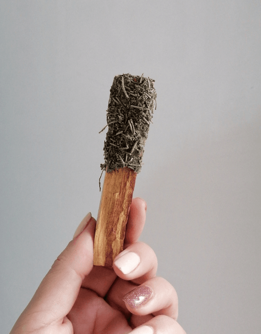 Palo Santo Con Hierbas Florales