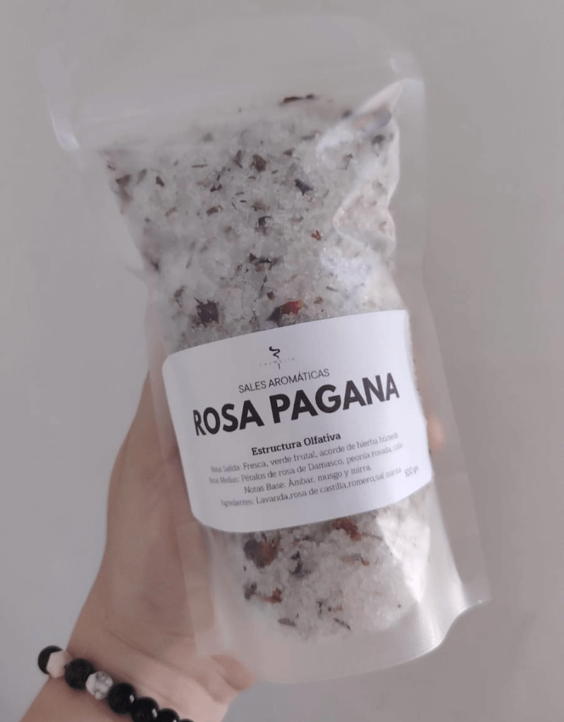 Sales Aromaticas Rosa Pagana