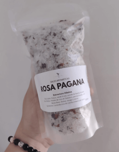 Sales Aromaticas Rosa Pagana
