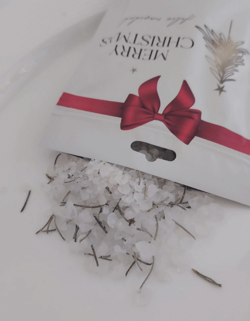 Sales Aromatica Pino Navideño y Romero 200 gr